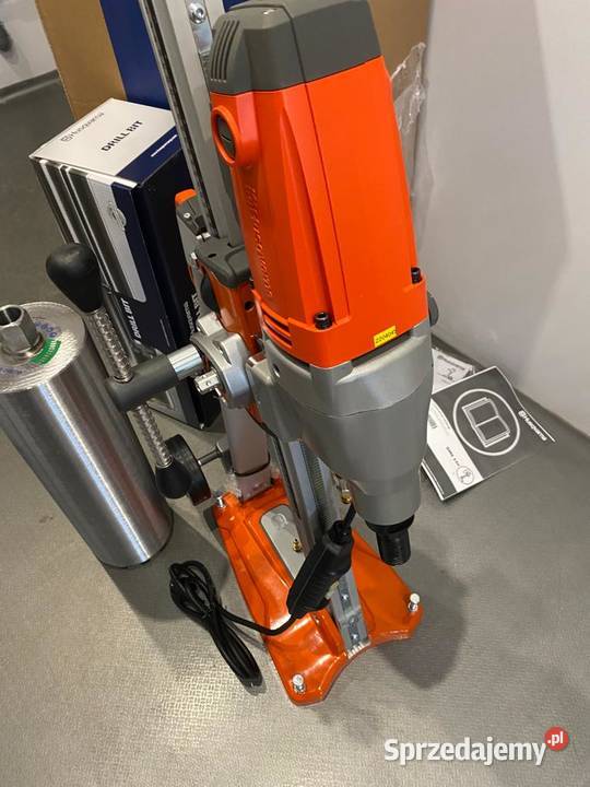 Wiertnica Otwornica Husqvarna DMS 240 Statyw Konin