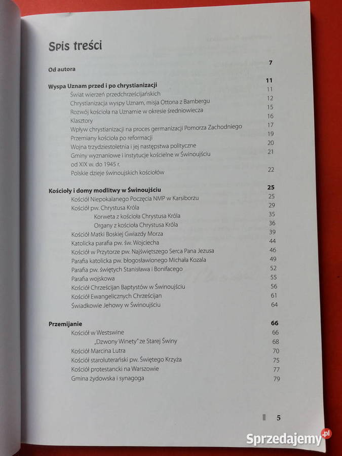 2957 Kościoły Cmentarze Pomniki Świnoujścia Szczecin