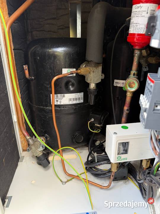 Agregat chłodniczy SILENSYS TFH4531Z 45 kW Paczków
