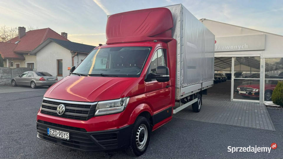 Volkswagen Crafter Salon Polska diesel Volkswagen Zduńska Wola sprzedam