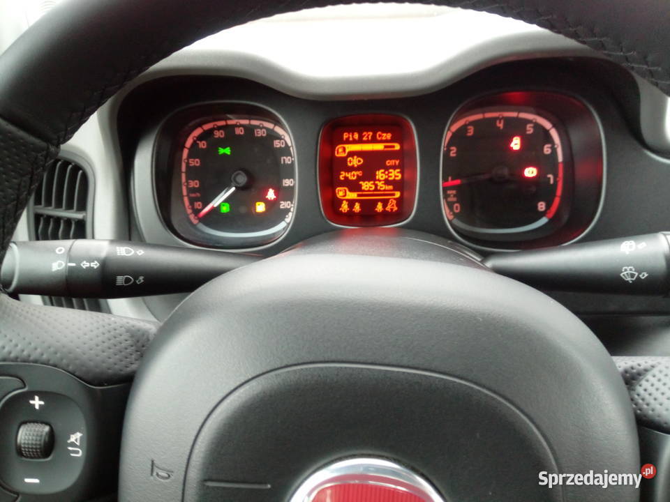 Fiat Panda Gaz CNG 2013 Mały Przebieg Super Stan Panda Rawa Mazowiecka
