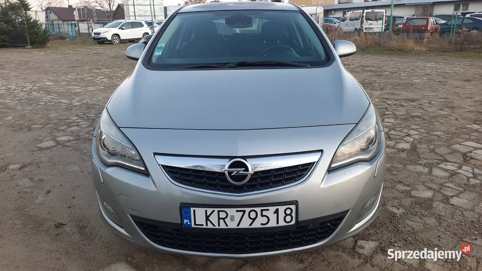 Opel Astra 20 CDTI Cosmo 160 Klima Alu Nawigacja Kraśnik