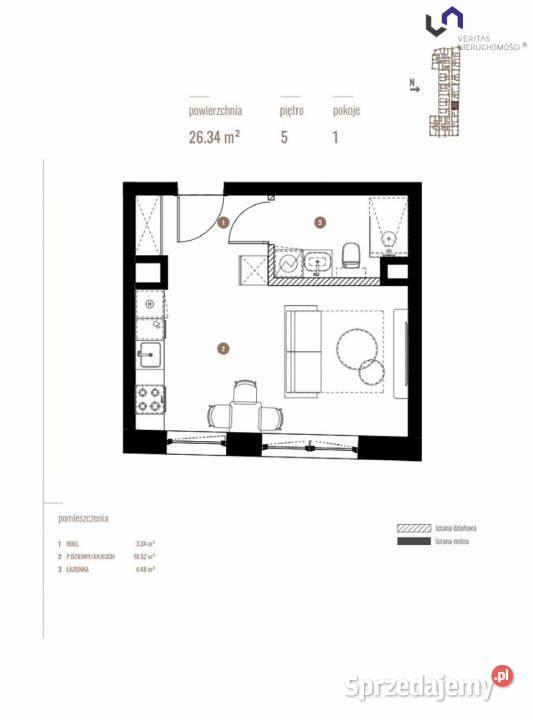 Mieszkanie 2634m2 Katowice