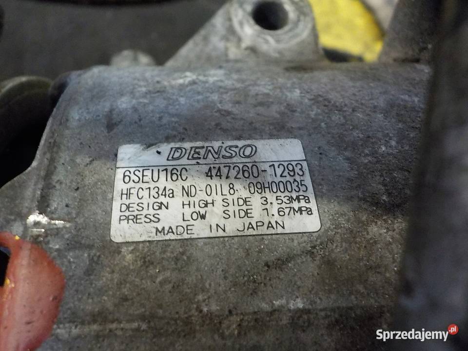 LEXUS IS RAV4 22 D4D 08r 177 2ADFHV sprezarka osobowe Suków