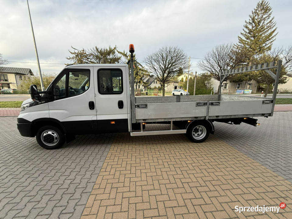 Iveco Daily 35C18 Iveco Daily 35C18 2020r 30D serwisowany w ASO Sokołów Podlaski