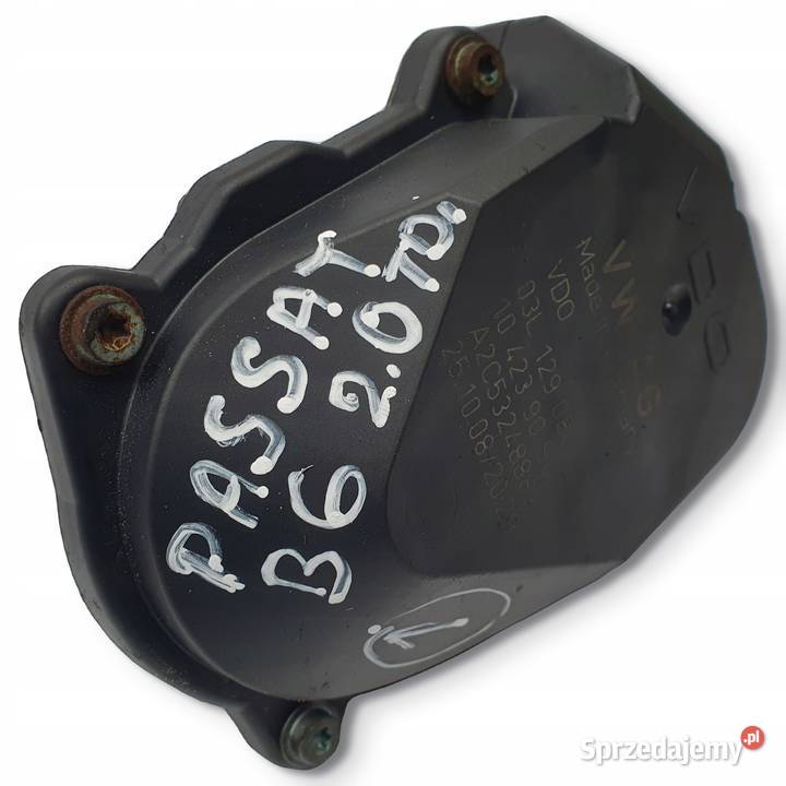 NASTAWNIK KLAP KOLEKTORA VW Passat B6 20 TDI