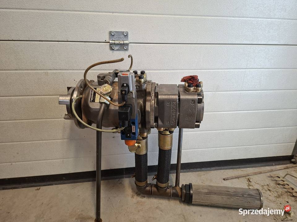 Zespół pomp Rexroth A10VSO45 917019 Truninger Jabłonka sprzedam