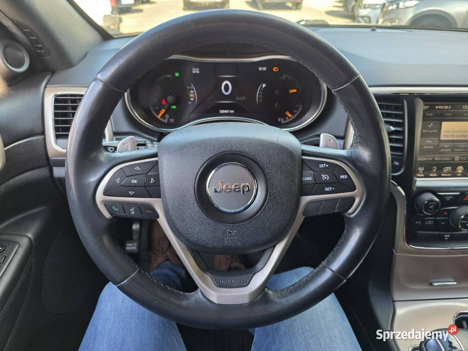 Jeep Grand Cherokee 36 Benzyna 286 4x4 Bluetooth elektrycznie ustawiane fotele Słupsk