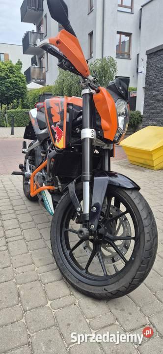 KTM DUKE 125 2015 Warszawa