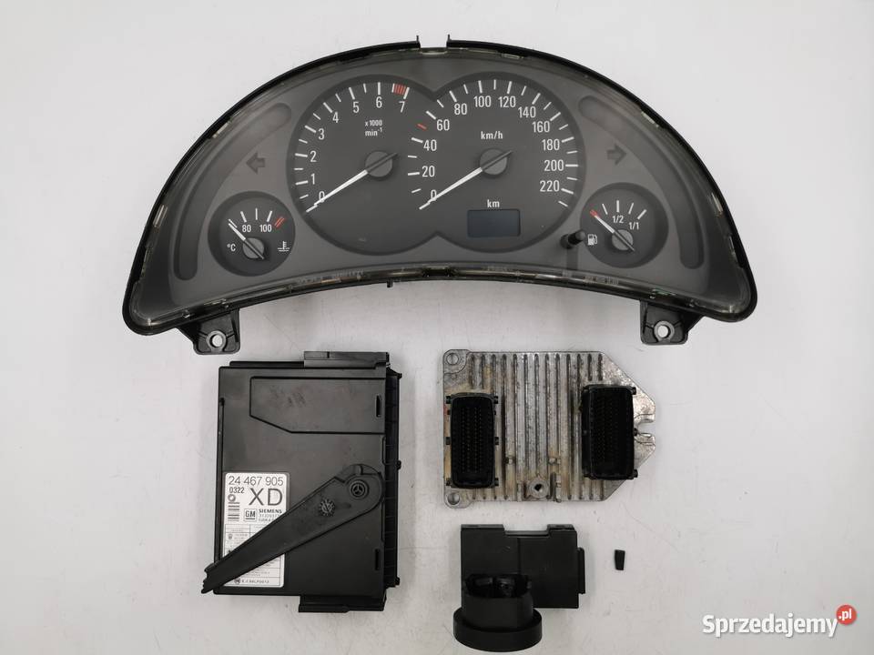 Sterownik Silnika Opel Corsa C 18 16v 55351702 sprzedam