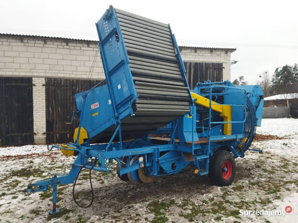 Sprzedam kombajn ziemniaczany Anna Z 644 Sierpc