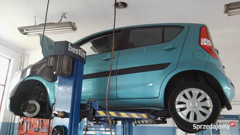 Skrzynia biegów Suzuki Splash Naprawa