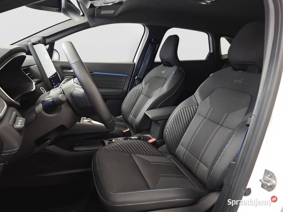 Symbioz 18 ETech Full Hybrid 160 esprit Alpine centralny zamek Symbioz