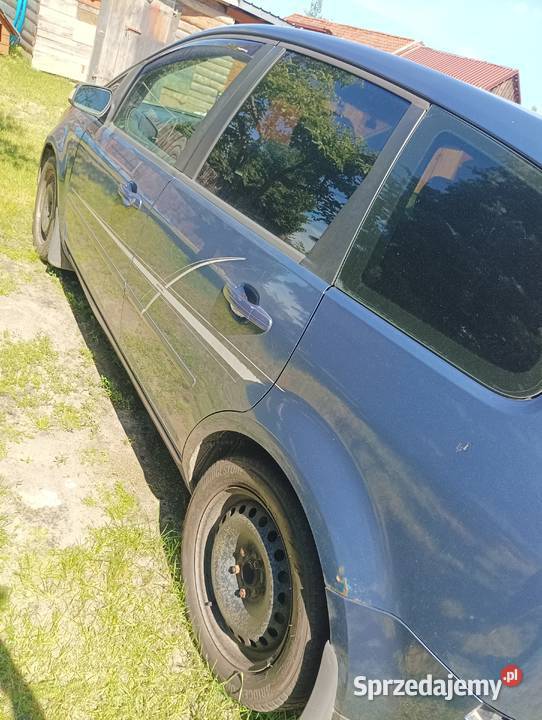 Ford C uszkodzony Wielbark