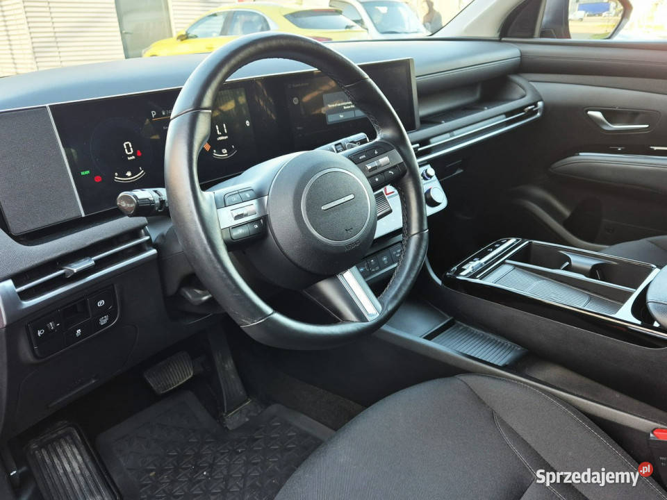 Hyundai Tucson 16 TGDI 215 2WD DCT WersjaSmart ASR (kontrola trakcji) Łódź