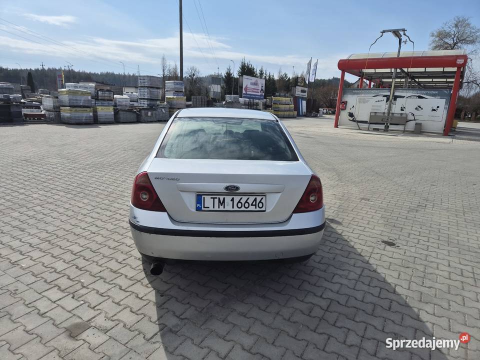 Ford Mondeo mk3 18 lpg Krasnobród