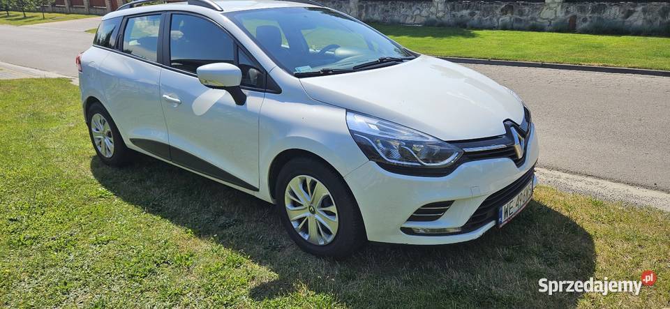 Renault Clio kombi Rok produkcji 2019 Wymysłów sprzedam