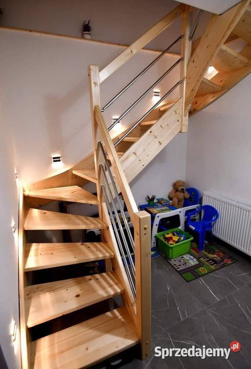 SCHODY DREWNIANE STOLARSTWO produkcja małopolskie Zakopane