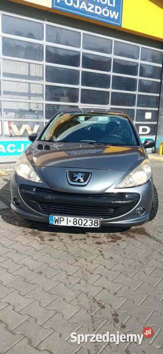 PEUGEOT 206 14 BENZLPG KLIMA HAK EL SZYBY lakier metallic Warszawa