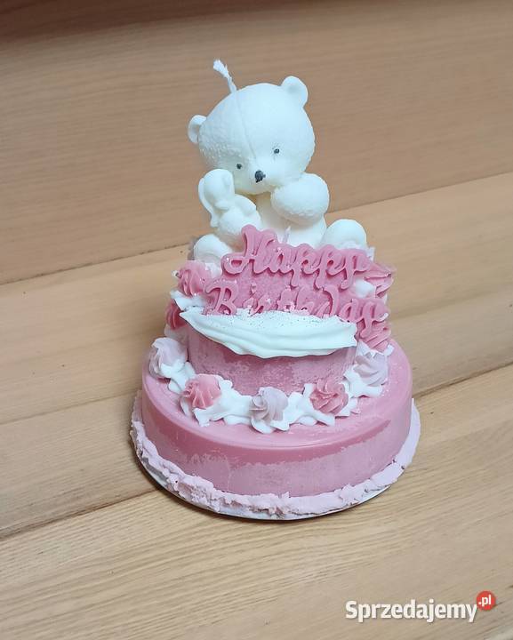 Tort urodzinowy świeca śląskie Katowice