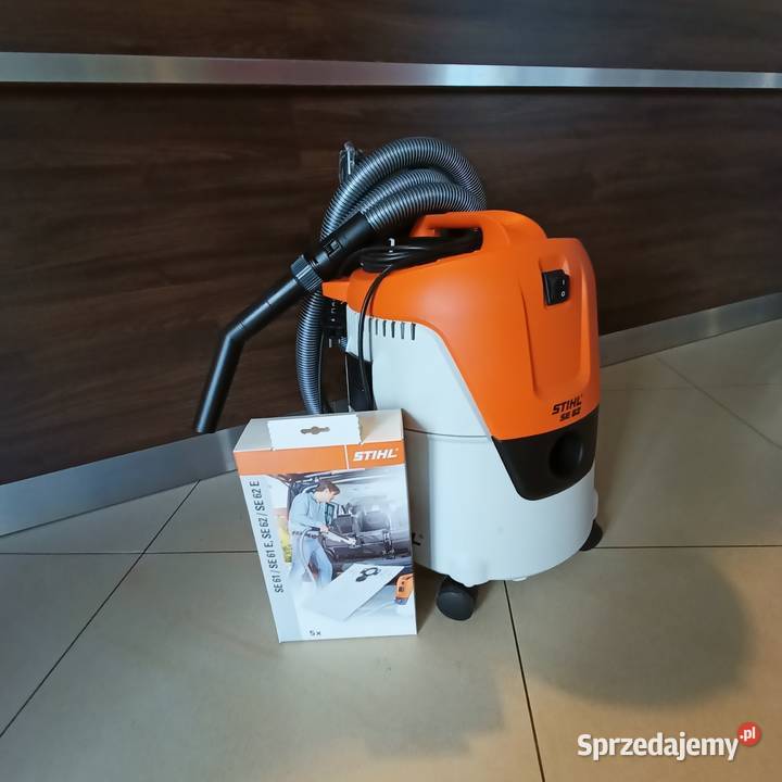 ODKURZACZ UNIWERSALNY SE 62 STIHL NOWY PLUS Bytom
