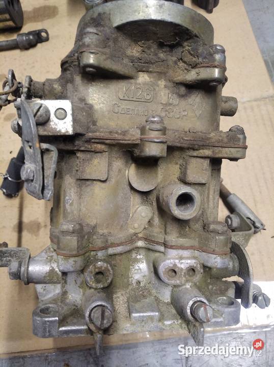 Gaźnik K126 Białystok