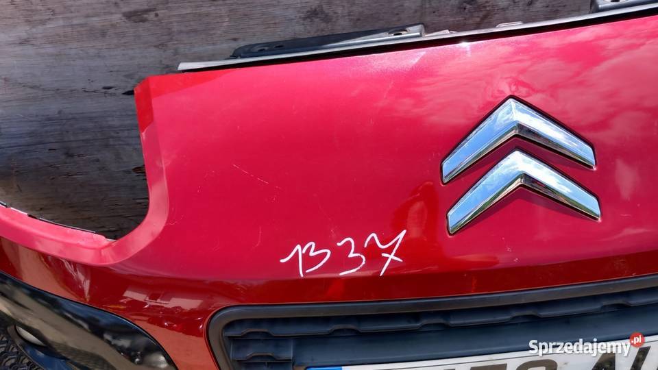 CITROEN C3 PICASSO ZDERZAK PRZÓD KJC HALOGEN Zbierkowo sprzedam