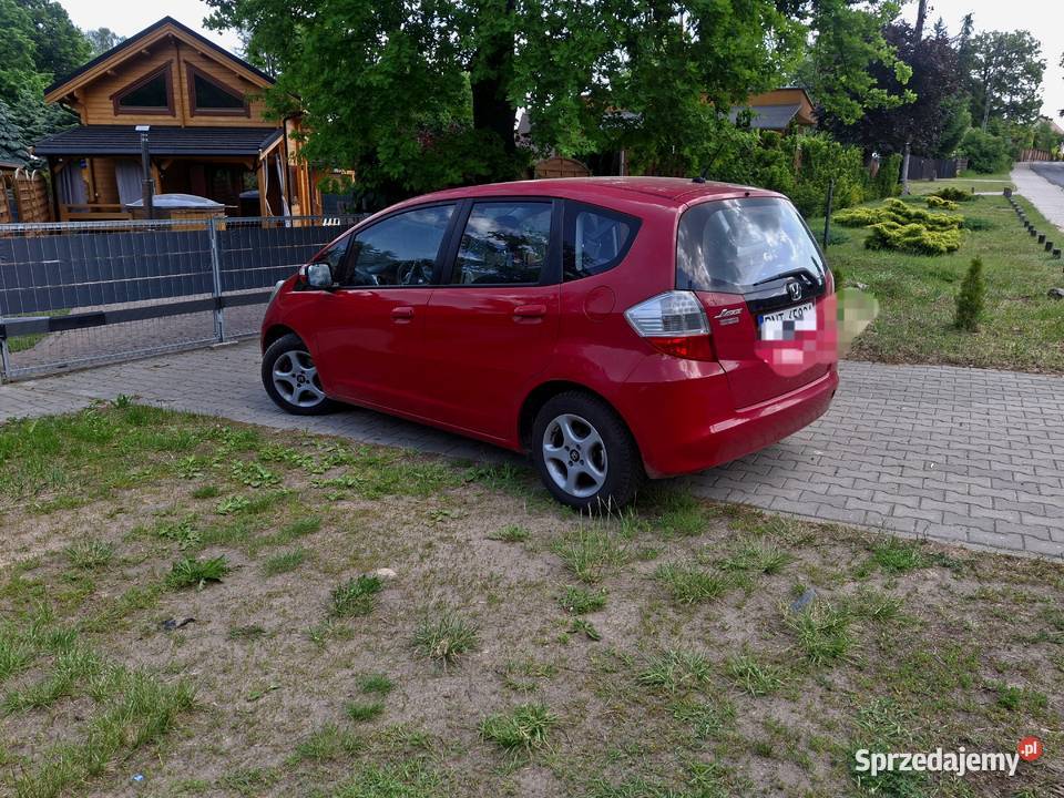 Honda Jazz 14 klimatronic Zielona Góra