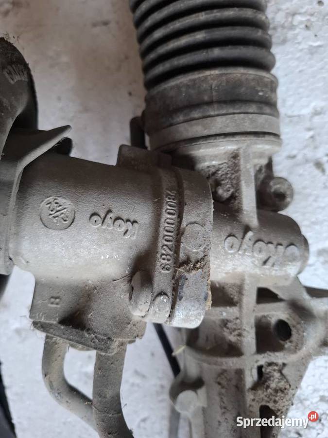 Przekładnia Kierownicza Maglownica Citroen C4 Wisznice