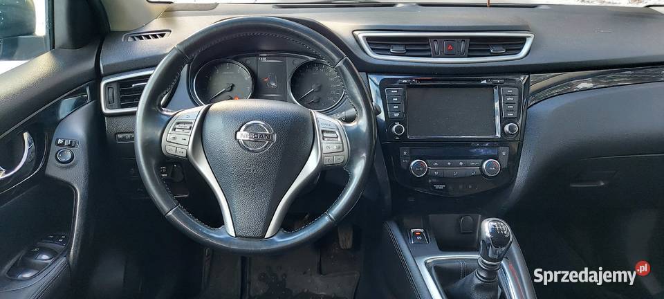 Nissan Qashqai 12 DIGT Tekna Salon Polska Qashqai Bydgoszcz