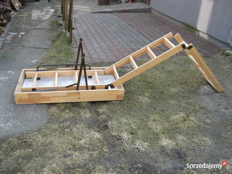 Schody strychowe OMAN 120x60 Wołomin