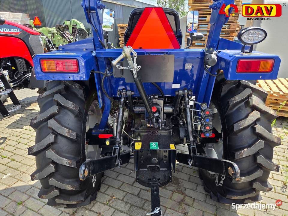 Ciągnik rolniczy 40 LOVOL M404 bez kabiny ROPS Opole