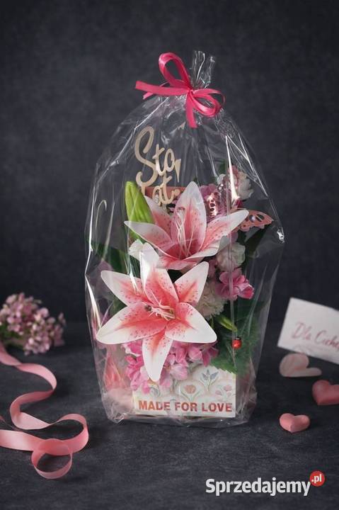 Kompozycja kwiatowa wielokolorowy Rybnik