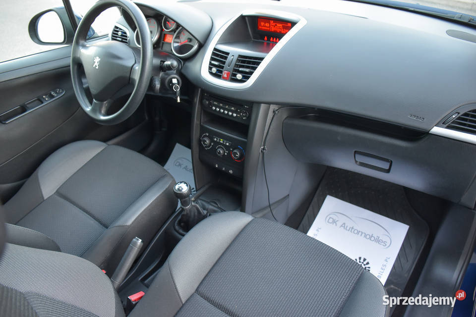 Peugeot 207 14 Millesim 200 centralny zamek 207 pomorskie Gdańsk