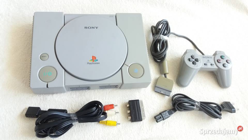 PlayStation 1 Sony SCPH7502 Płońsk