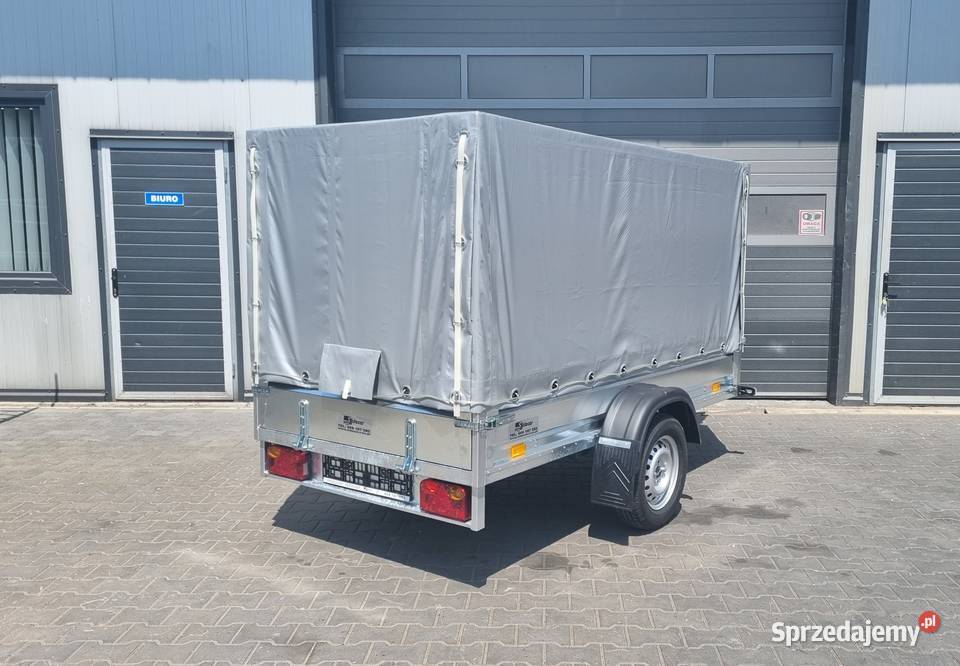 Przyczepka samochodowa 256x131 750 PRODUCENT Do samochodów osobowych