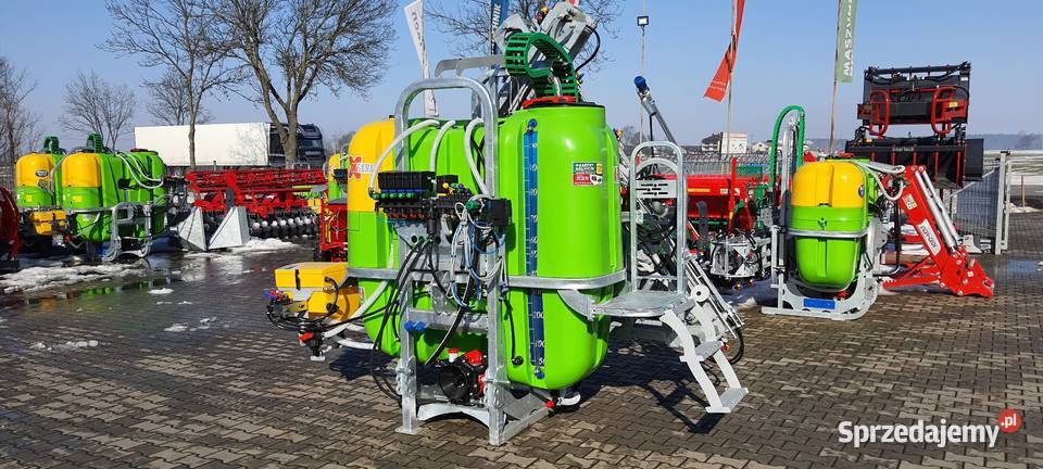 Opryskiwacz hydraulicznie rozkładany Tolmet mazowieckie