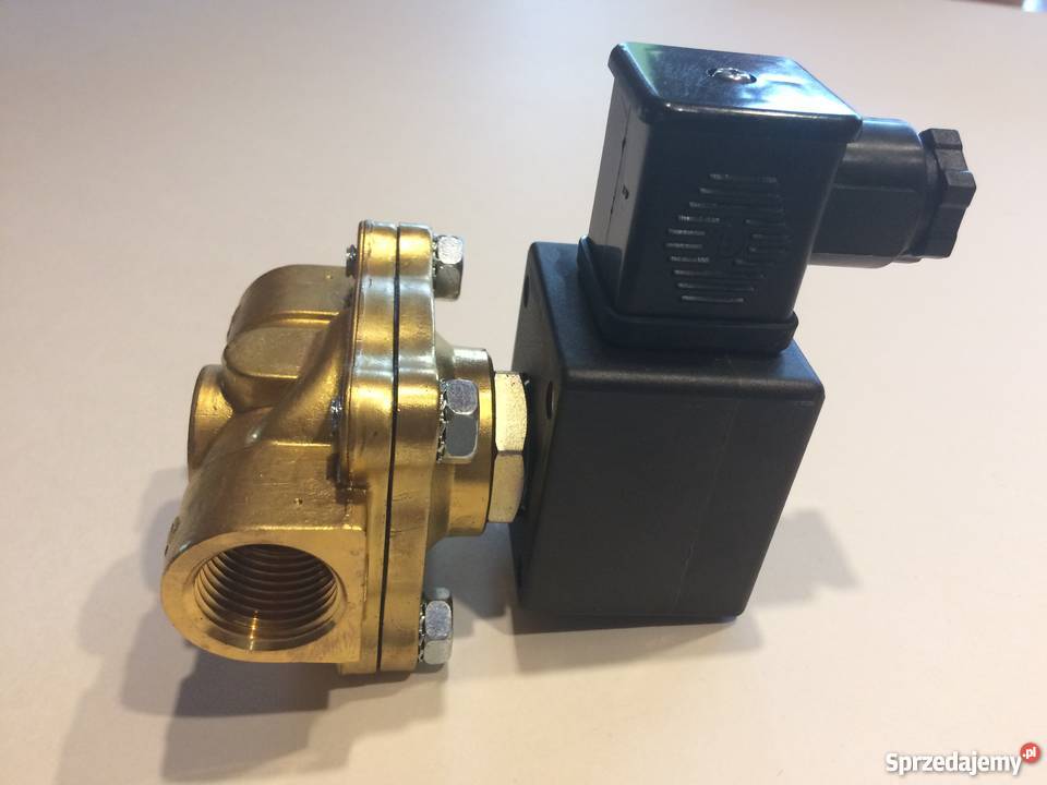 Zawór Elektromagnetyczny ASCO AS SCE210C0944L Brzoza