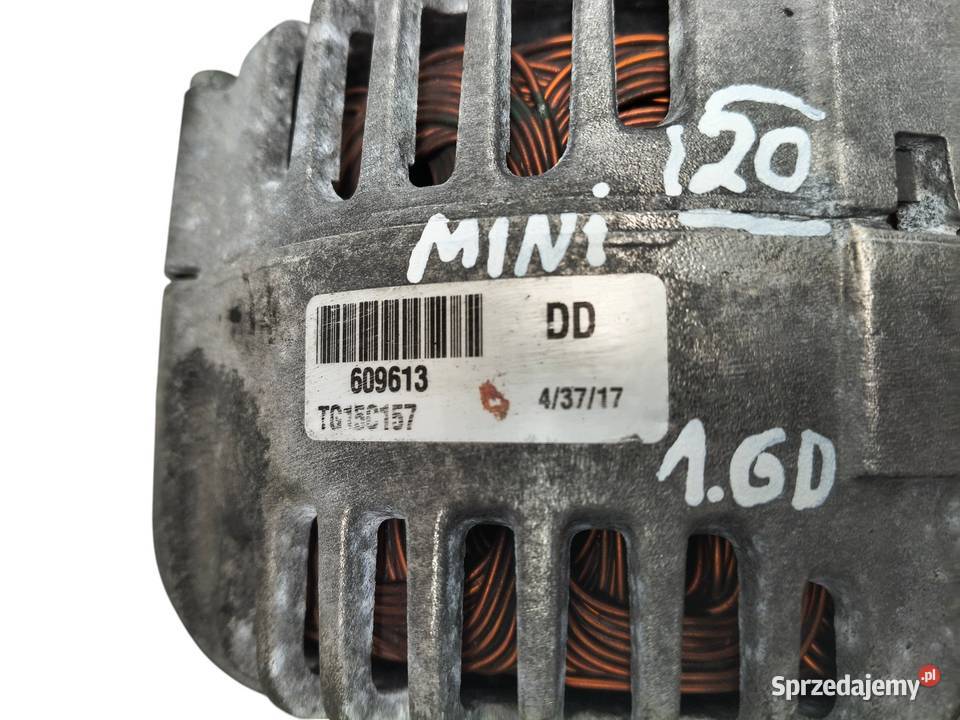 ALTERNATOR Mini Cooper D R56 R60 BMW F20 F30 16D osobowe lubelskie sprzedam