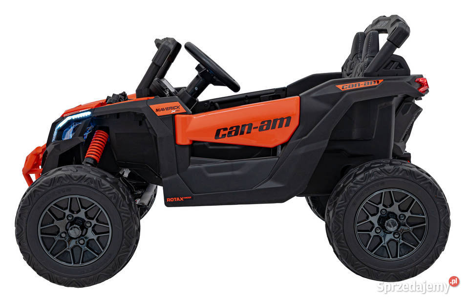Quad na akumulator CANAM Maverick 24V 4x200W Warszawa