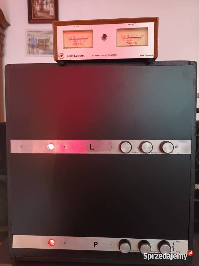 Wzmacniacz lampowy DIY na lampach ECL 86 Tychy