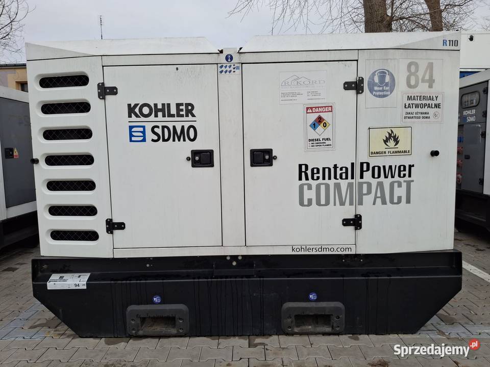 Agregat SDMO R110 Jelcz-Laskowice