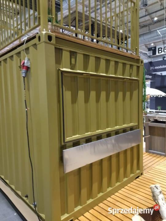 Kontener gastronomiczny DC20ztoty Gastronomiczne Tarnowskie Góry