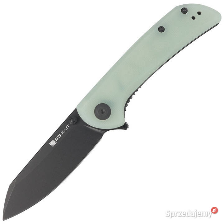 Nóż składany Sencut Fritch Natural G10 Black Warszawa