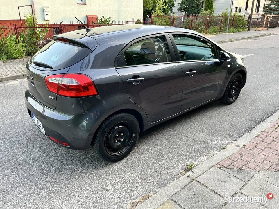 Kia Rio 2013 Białystok sprzedam