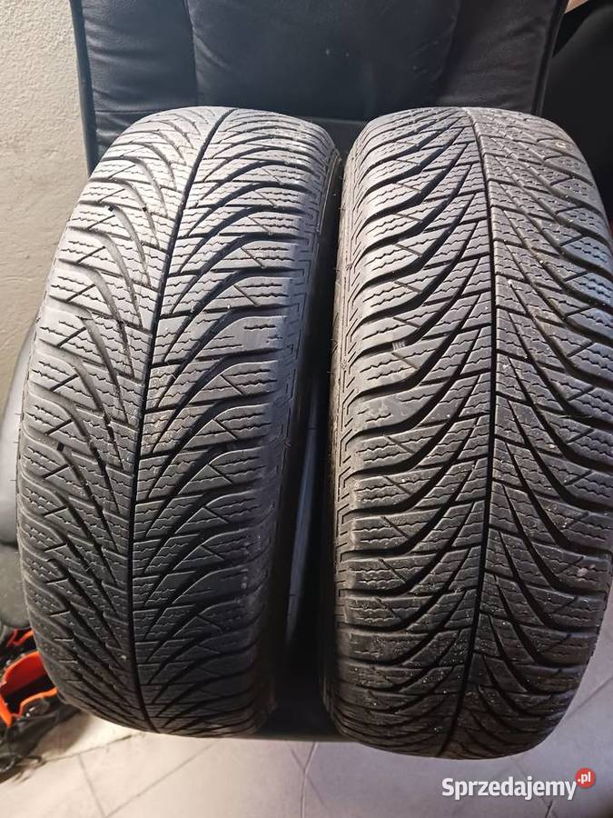 Opony całoroczne fulda 165x65x14 2021r stan Samochodowe Lublin sprzedam