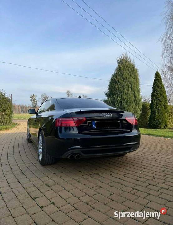 Audi a5 8t remoncie silnika zamiana skórzana tapicerka śląskie Zawiercie