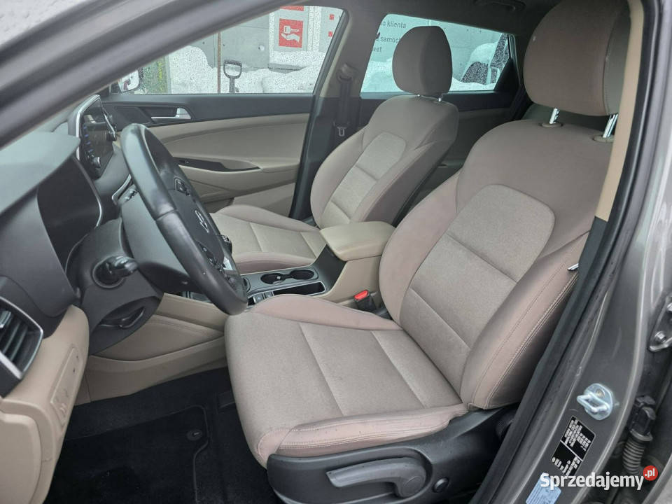 Hyundai Tucson 16 GDi 132 Kamera Nawigacja światła LED pomorskie Słupsk sprzedam