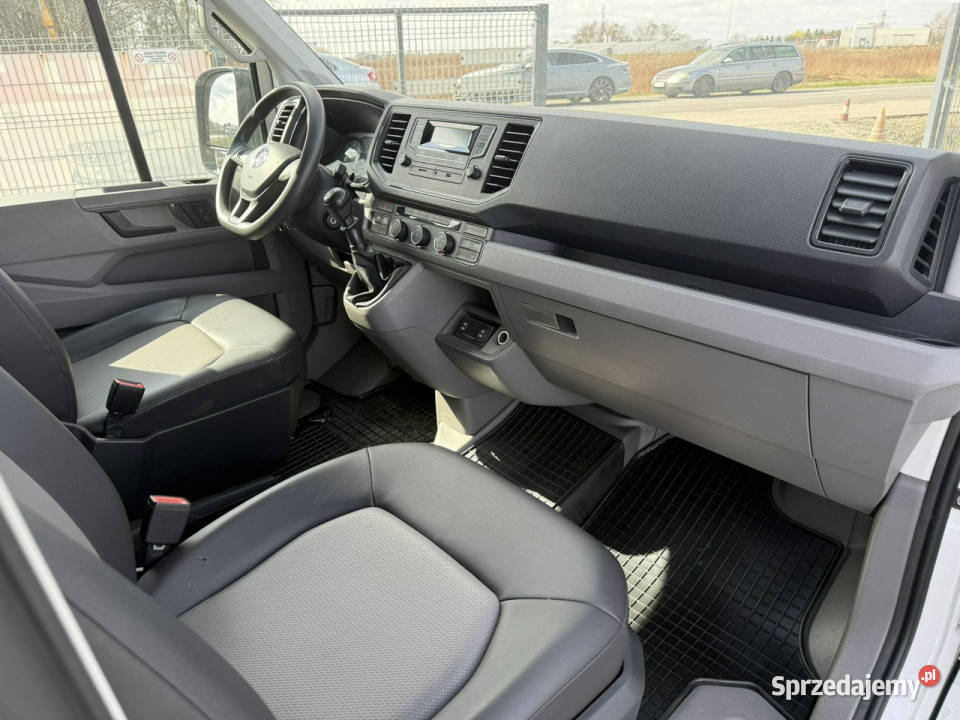 Volkswagen Crafter 20 TDI 102 20172018 176 Rok produkcji 2017 dolnośląskie Wojkowice sprzedam