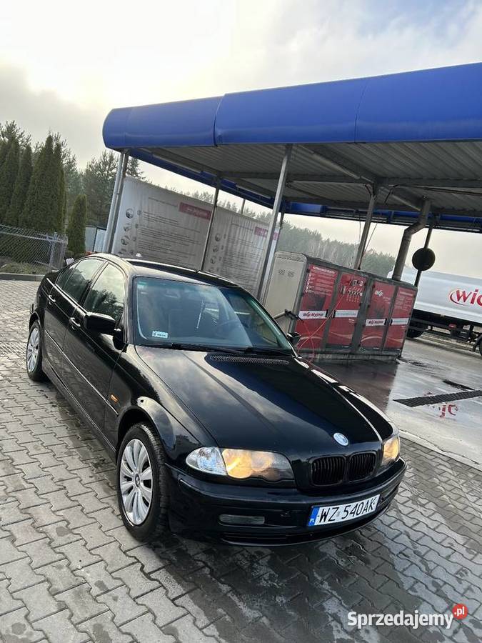 Bmw E46 19Benzyna 1999 mazowieckie Ostrów Mazowiecka
